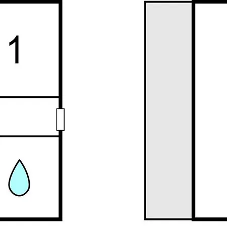 Prázdninový dům 3 Bedroom Awesome In Mscicie