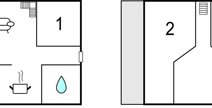 Сasa de vacaciones 3 Bedroom Awesome In Mscicie